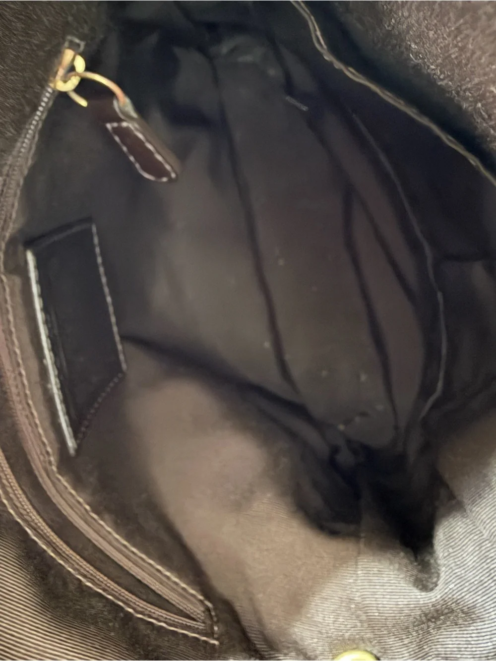 Coach Vintage Y2K 10387 Patchwork Hobo Bag